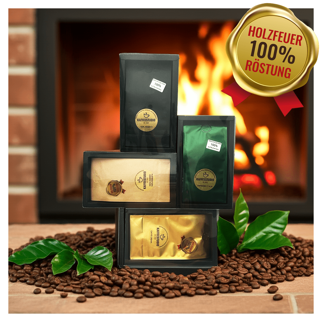 NEU: Probierpaket 'Kaffeestudio Bestseller' - Frisch geröstet. Mit der Kraft des Feuers - Kaffeestudio Shop