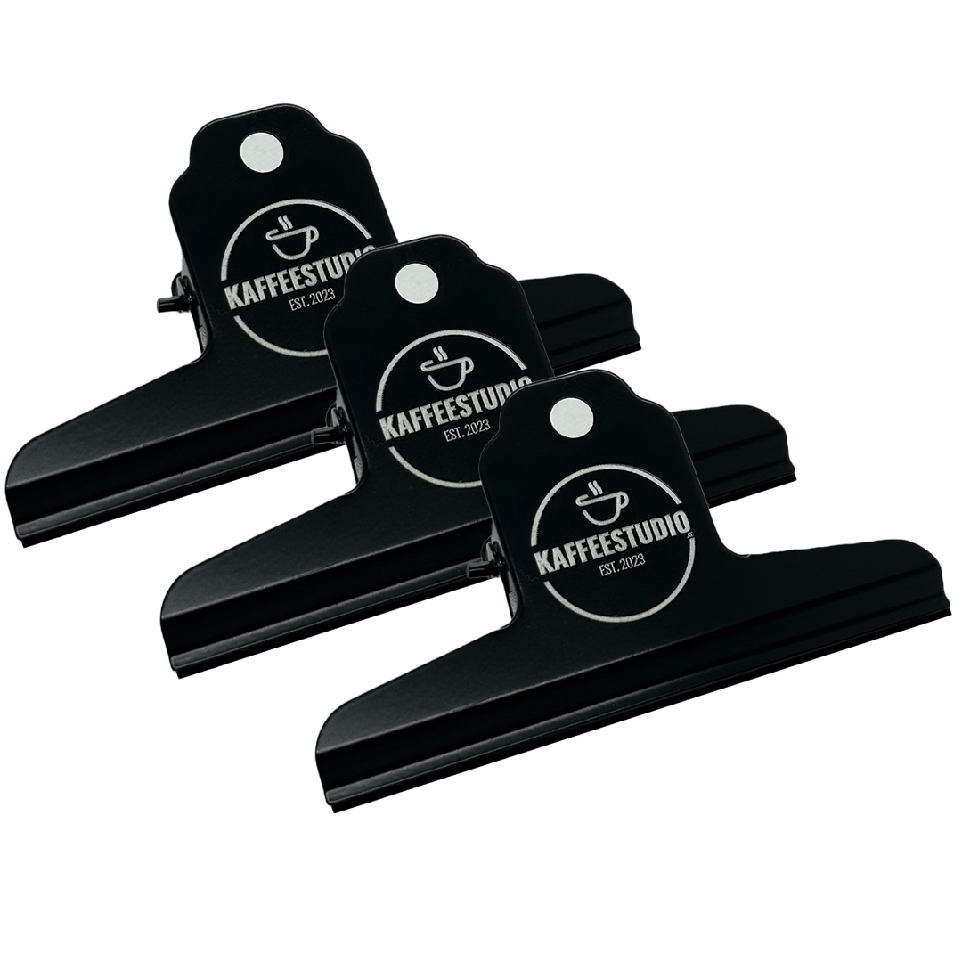 Aromaklammer für Kaffeeverpackung - Kaffeestudio Shop
