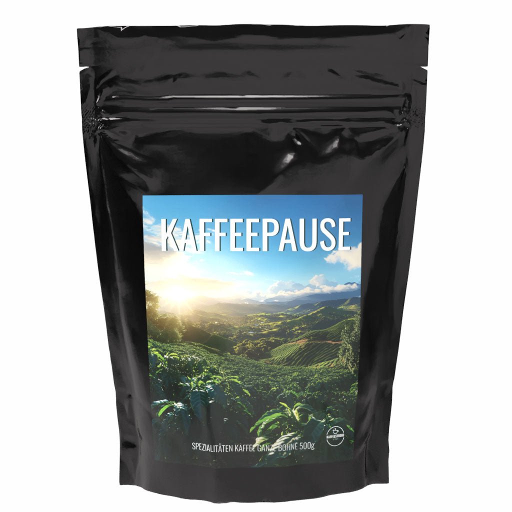 Geschenk Kaffee 'Kaffeepause' - Spezialitäten Kaffee - Kaffeestudio Shop