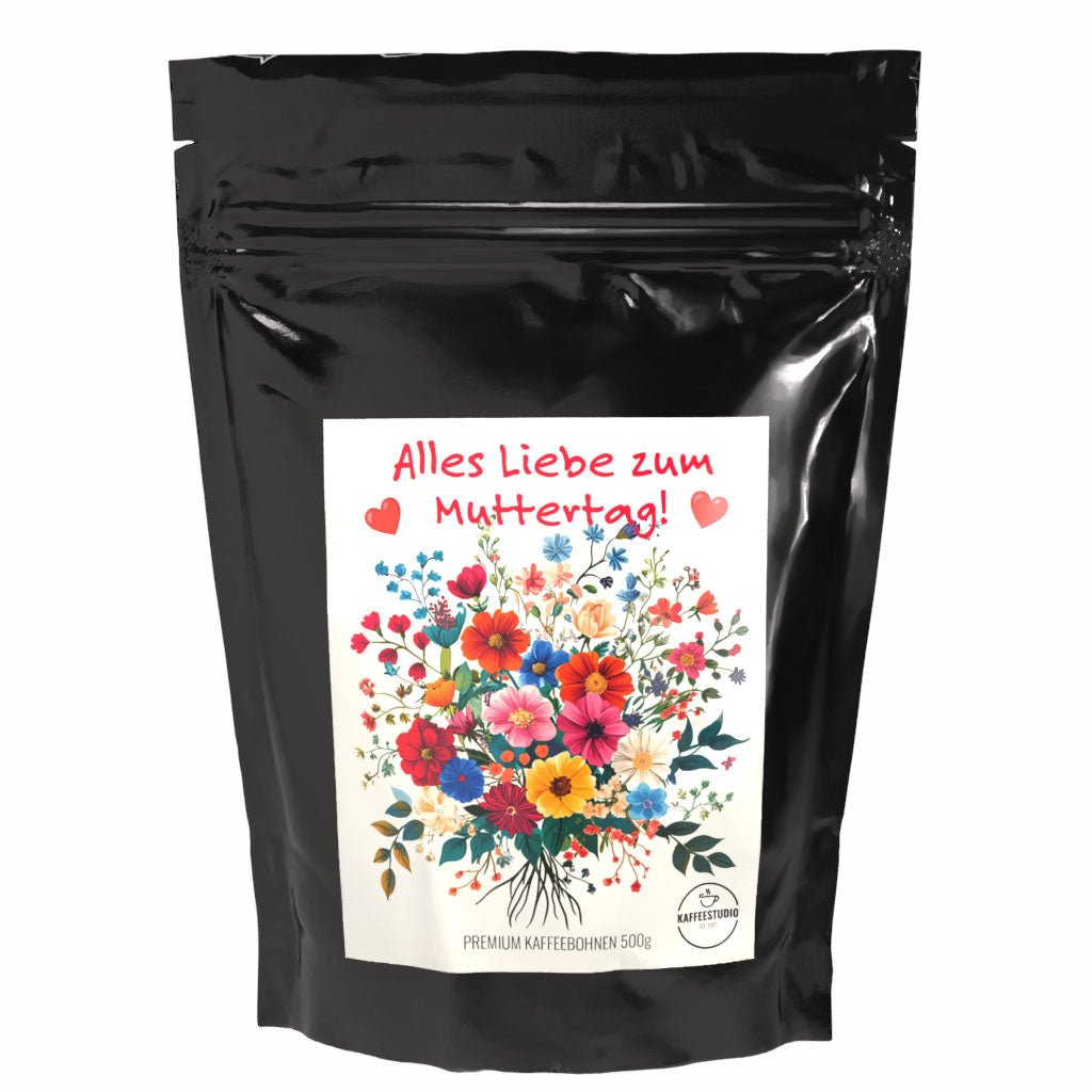 Geschenk Kaffee 'MUTTERTAG' M1 - Premium Kaffeebohnen - Kaffeestudio Shop