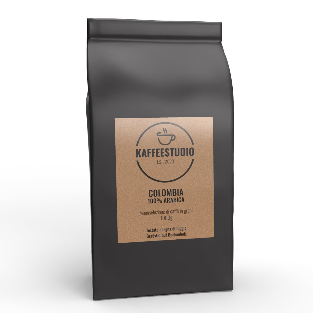 KOLUMBIEN SUPREMO 100% Arabica - Kaffeestudio.at
