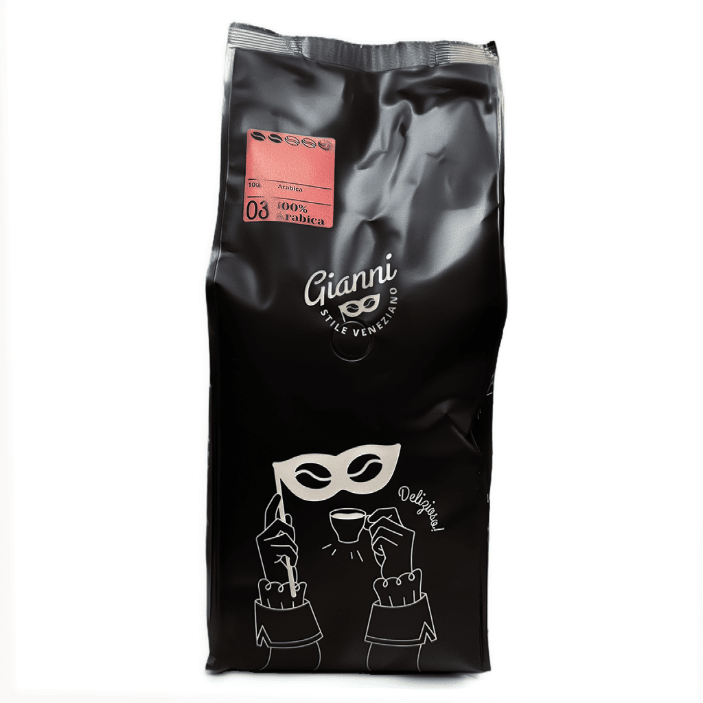 3 Sorten 'Gianni' Spezialitäten Kaffee - Bundle 3x1kg - Kaffeestudio Shop
