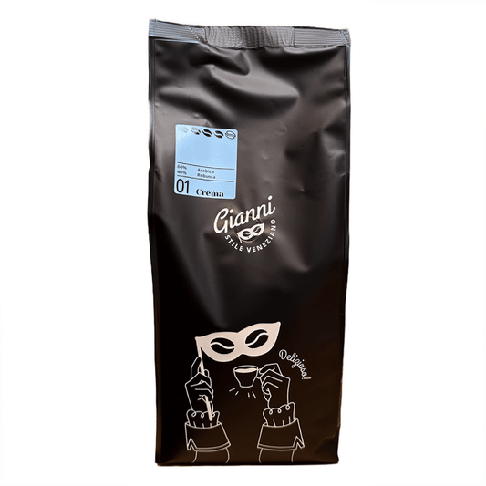3 Sorten 'Gianni' Spezialitäten Kaffee - Bundle 3x1kg - Kaffeestudio Shop
