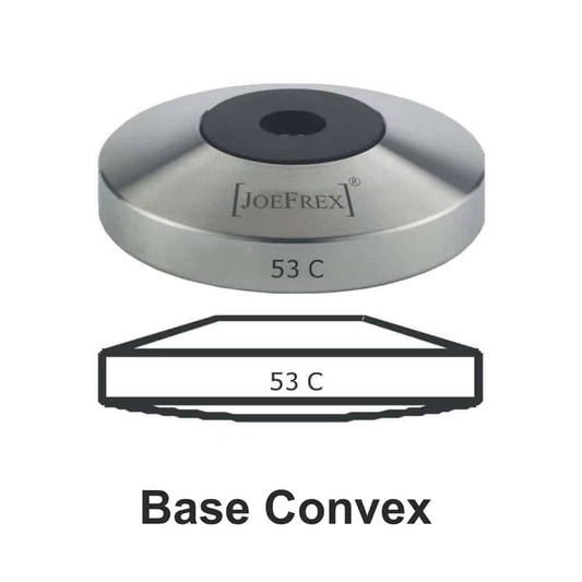 Joe Frex Tamper Disc Base Convex