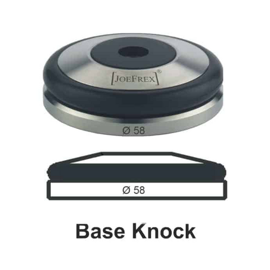 Joe Frex Tamper Disc Base Knock