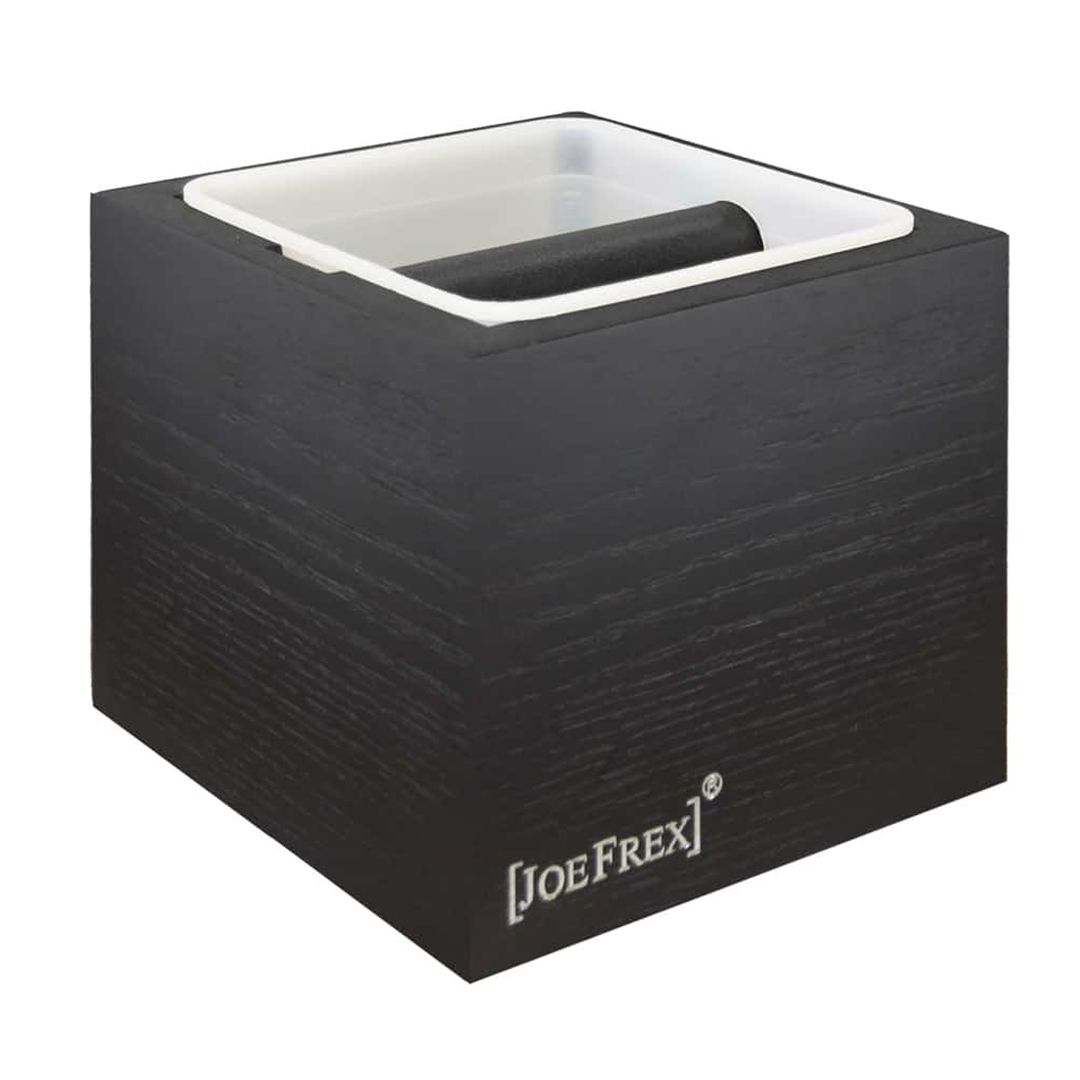 Joe Frex wooden coffee grounds container