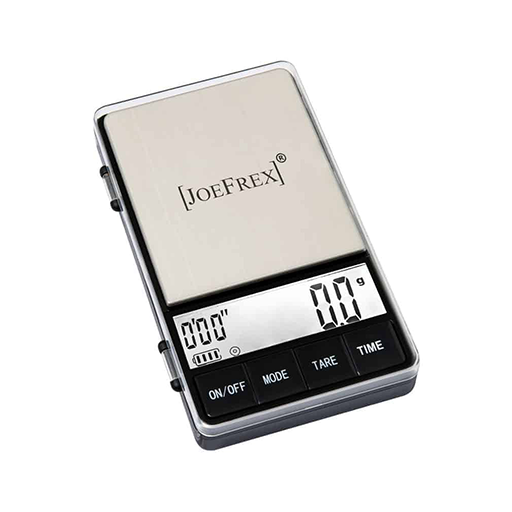 Joe Frex Espresso Scale with Timer