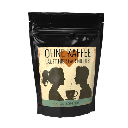 Geschenk Kaffee 'COFFEE LOVE' - Premium Kaffeebohnen