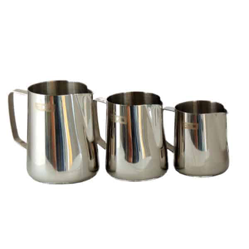 Milk jug EDO stainless steel 