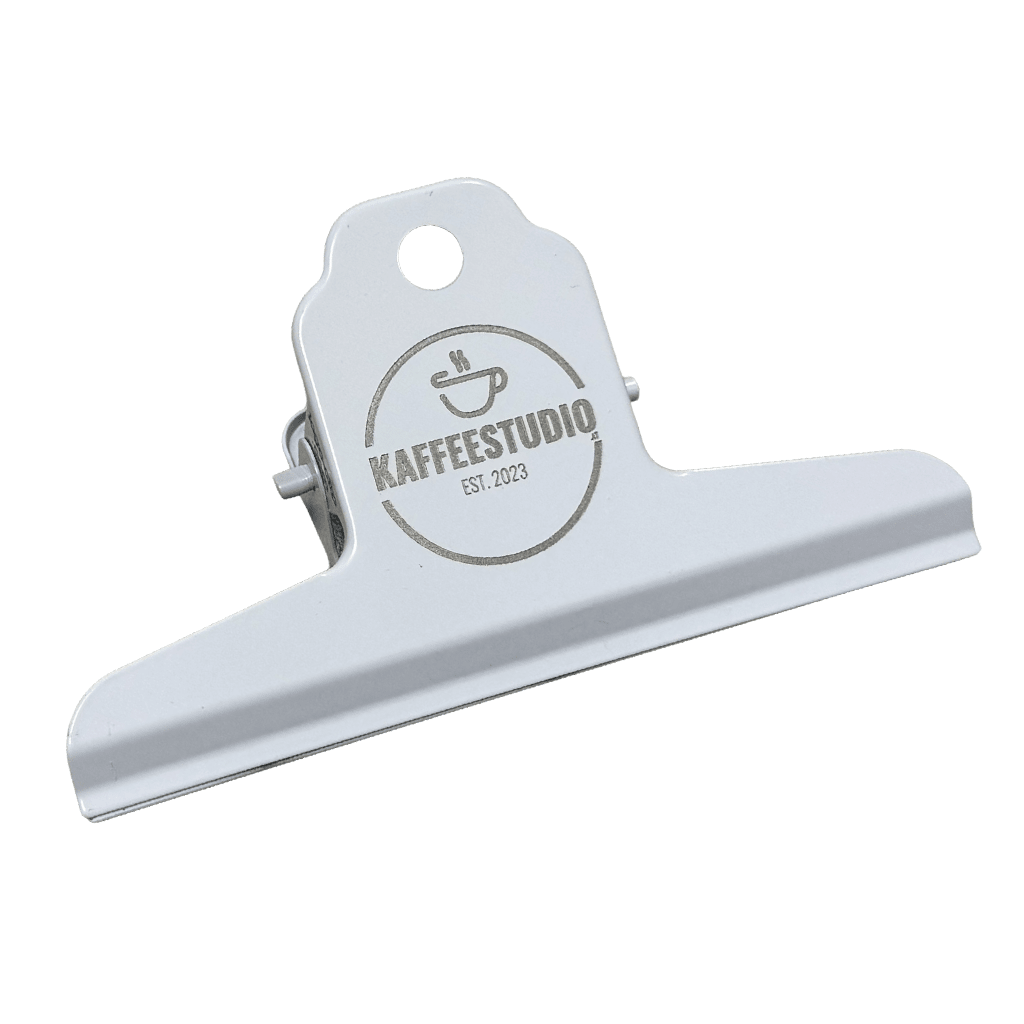 Aromaklammer für Kaffeeverpackung - Kaffeestudio Shop