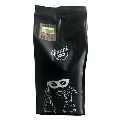 BARISTA EXCLUSIV No17 BIO - Kaffeestudio Shop