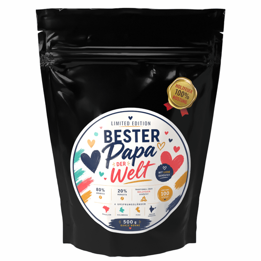 BESTER PAPA | LIMITED EDITION (100STK) Geschenkkaffee - Kaffeestudio Shop