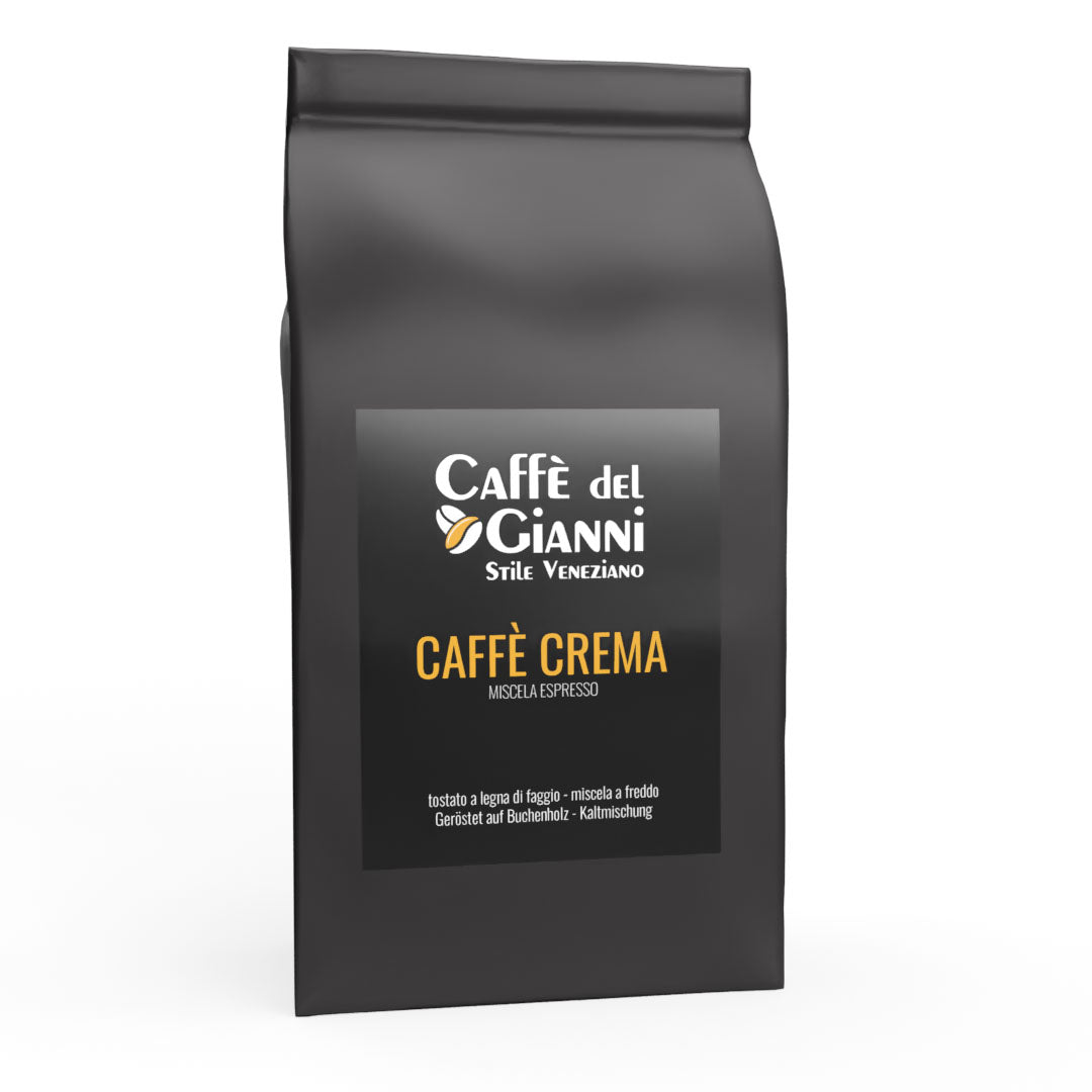 CAFFÈ CREMA - Der Ausgewogene - Kaffeestudio.at