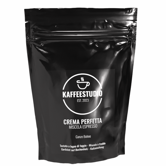CREMA PERFETTA - Tradition trifft Perfektion | 50/50 - Kaffeestudio Shop