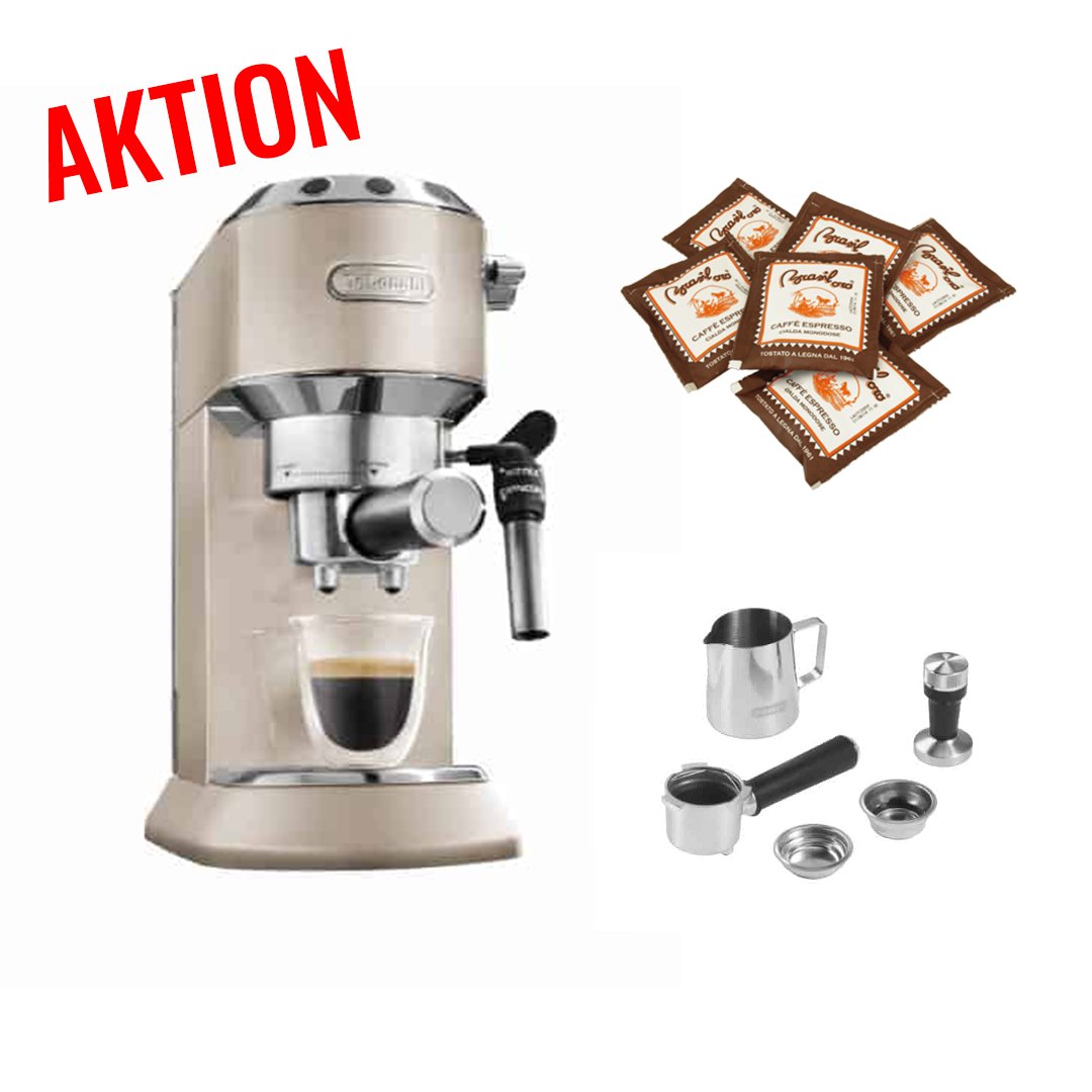 DeLonghi Espressomaschine Metallics Dedica Barista - Kaffeestudio.at