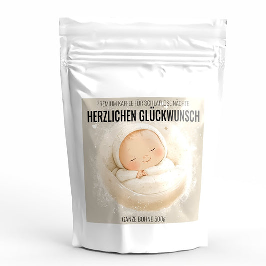 Geschenk Kaffee 'BABY SMILE' - Premium Kaffeebohnen - Kaffeestudio.at