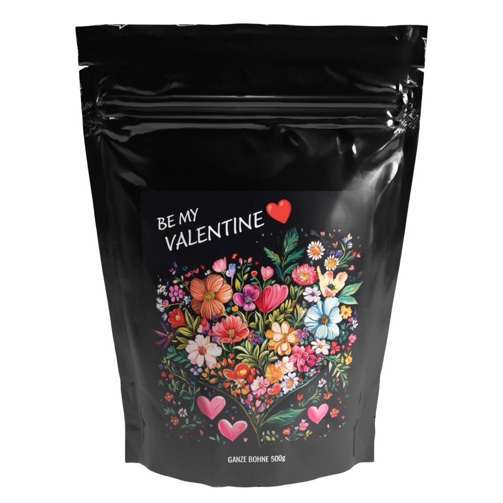 Geschenk Kaffee 'BE MY VALENTINE' - Premium Kaffeebohnen - Kaffeestudio.at