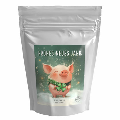 Geschenk Kaffee 'FROHES NEUES JAHR' - 100% ARABICA - Kaffeestudio.at