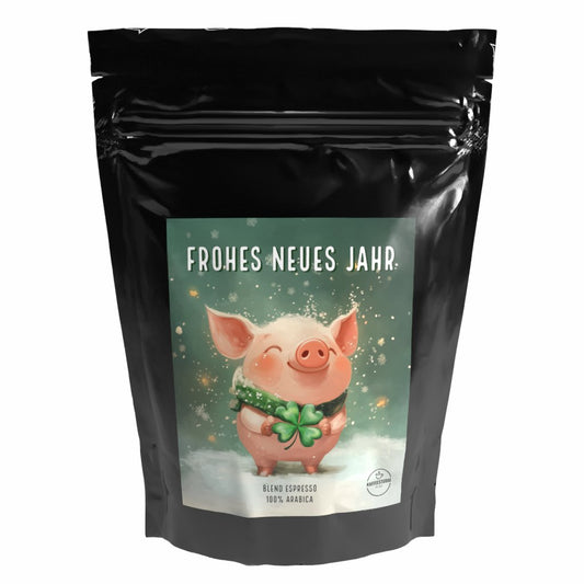 Geschenk Kaffee 'FROHES NEUES JAHR' - 100% ARABICA - Kaffeestudio.at