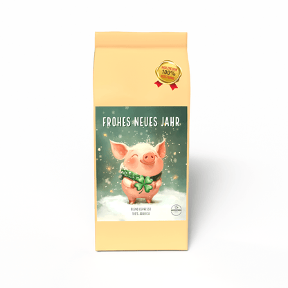Geschenk Kaffee 'FROHES NEUES JAHR' - 100% ARABICA - Kaffeestudio Shop