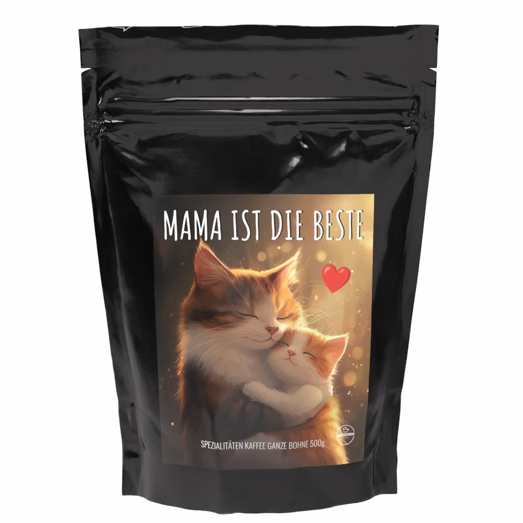 Geschenk Kaffee 'Mama ist die Beste' - Spezialitäten Kaffee