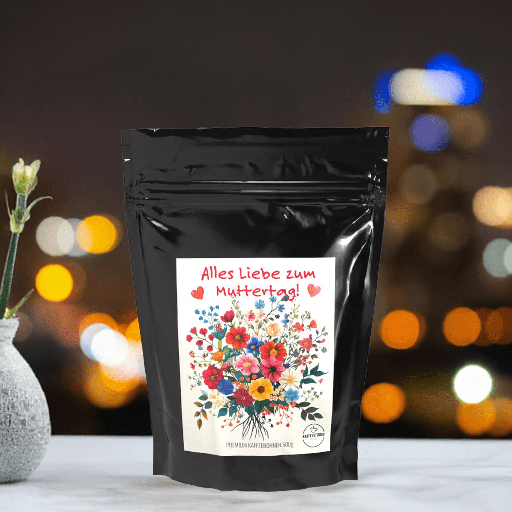 Geschenk Kaffee 'MUTTERTAG' - Italienische Röstung