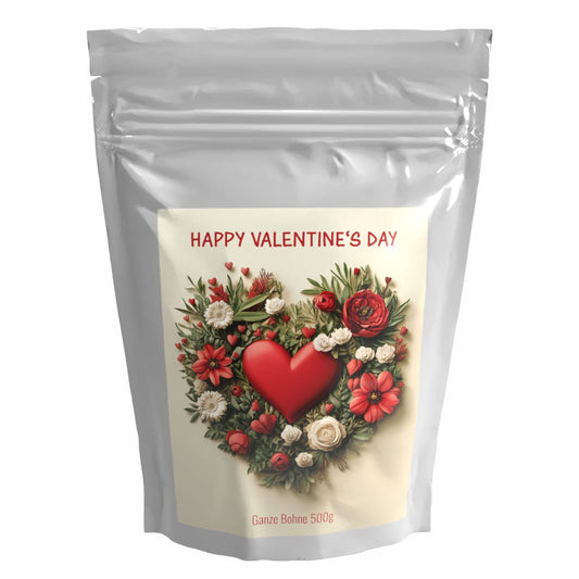 Geschenk Kaffee 'VALENTINE'S DAY' - 100% ARABICA - Kaffeestudio.at