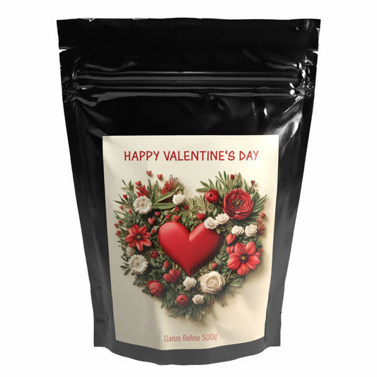 Geschenk Kaffee 'VALENTINE'S DAY' - Premium Kaffeebohnen - Kaffeestudio.at