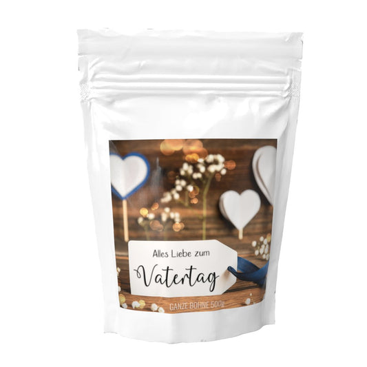 Geschenk Kaffee 'VATERTAG' - Premium Kaffeebohnen - Kaffeestudio.at