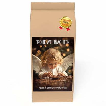 Geschenk Kaffee Weihnachten 'CHRISTKIND 25' - Premium Kaffeebohnen - Kaffeestudio Shop