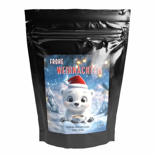 Geschenk Kaffee Weihnachten 'XMAS BLACK' - Premium Kaffeebohnen - Kaffeestudio.at