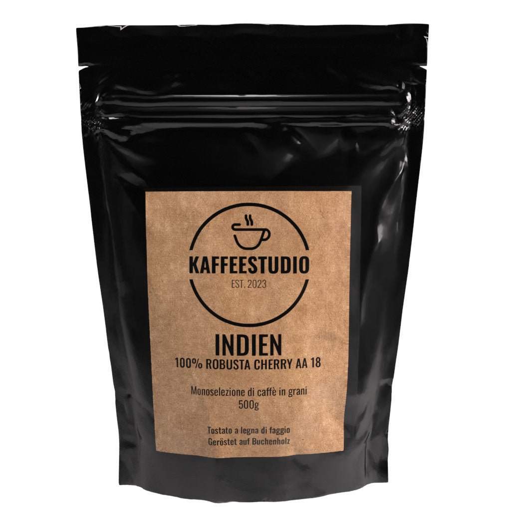 Indien Cherry AA 100% Robusta Kaffeebohnen