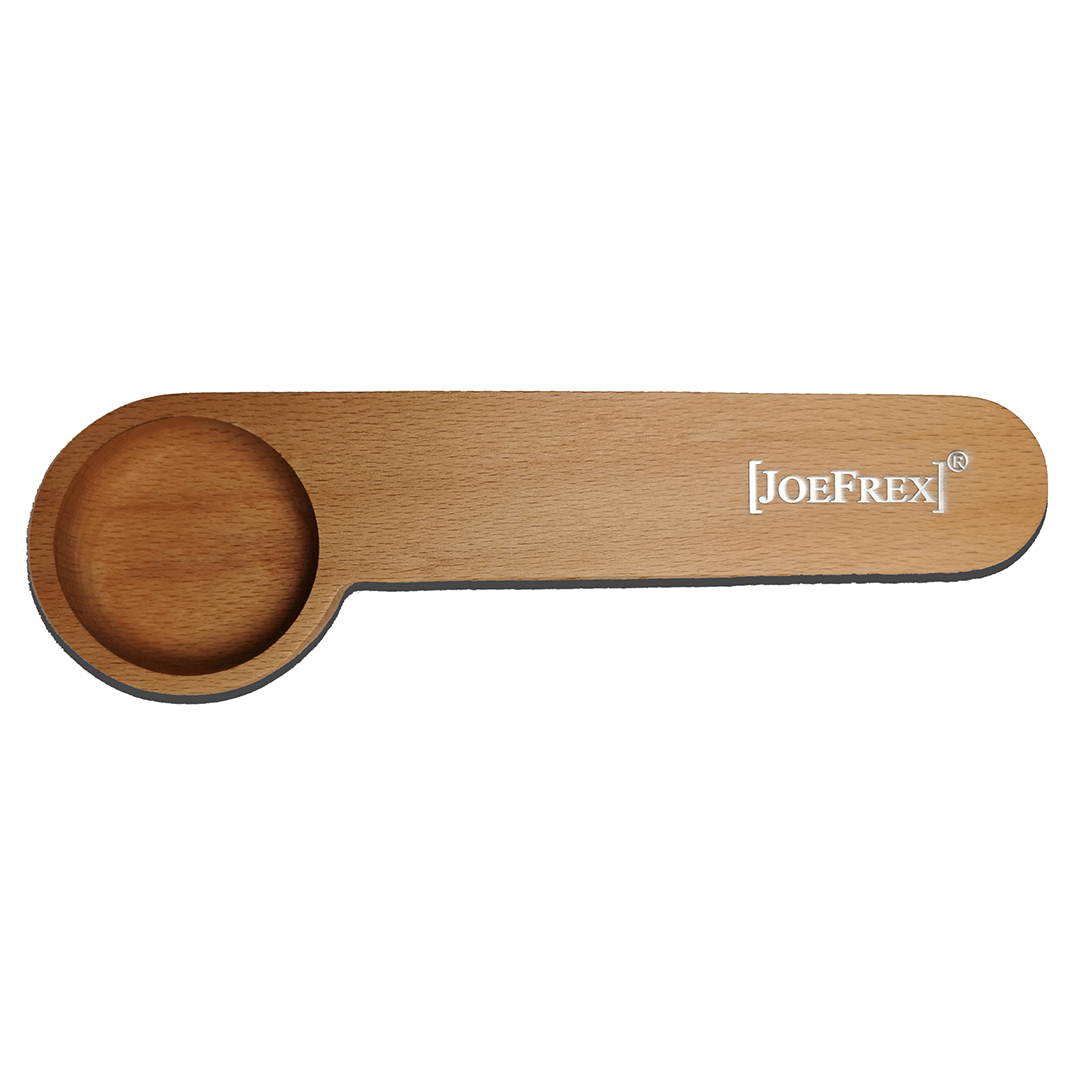 Kaffee Maßlöffel 7g Holz mit Clip - Kaffeestudio Shop