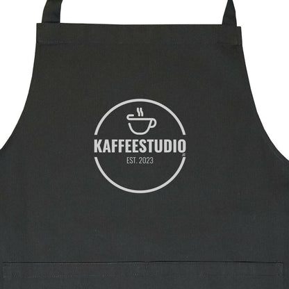 Kaffeestudio Latzschürze - Kaffeestudio.at