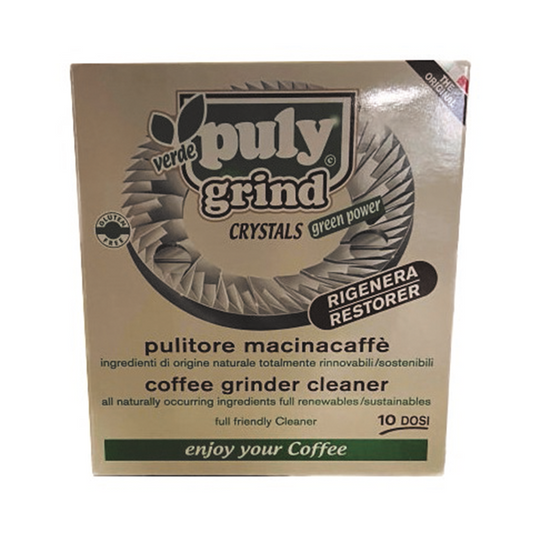 PULY coffee grinder cleaner